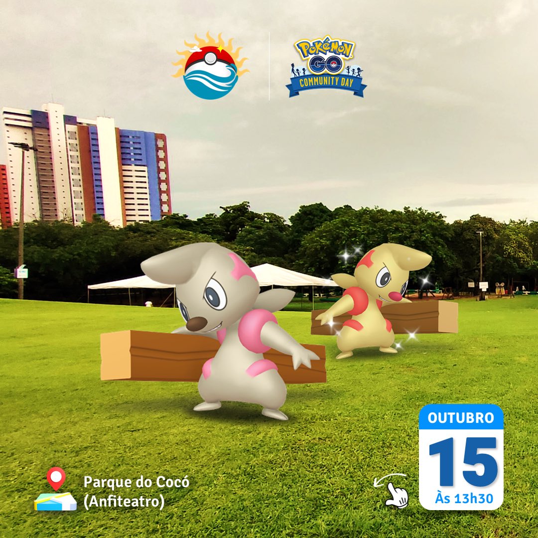 Dia Comunitário de outubro de 2023: Timburr – Pokémon GO