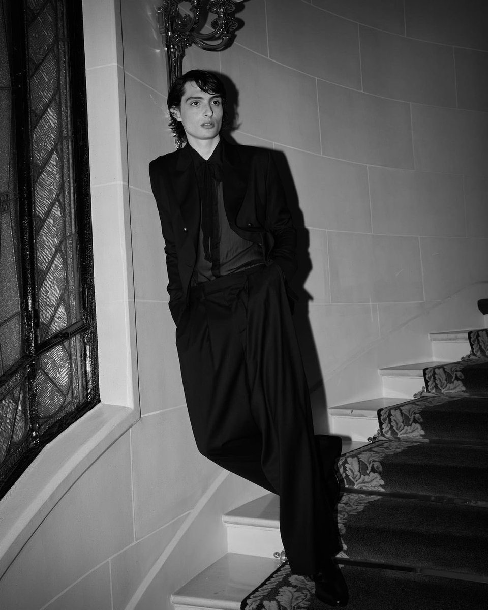 finn (@finnwolfnard) on Twitter photo 