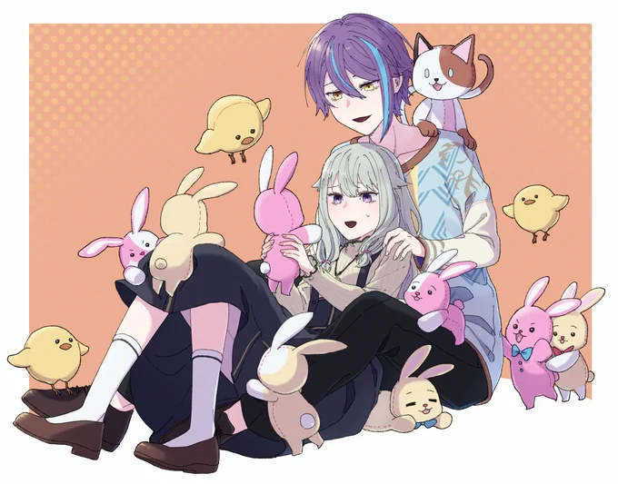 ぬいぐるみ祝砲ってかわいいな #類寧々