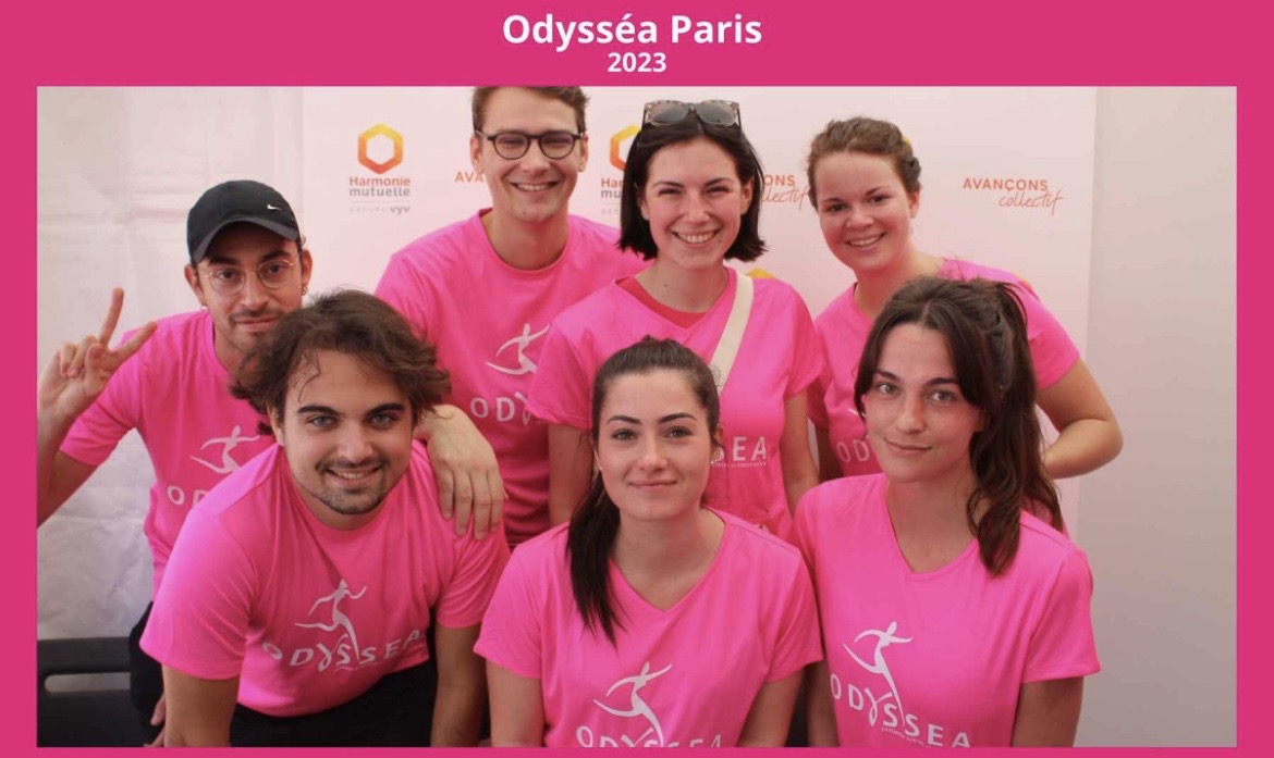#OctobreRose🏃‍♀️🏃La team @PubConsultants était présente hier à Vincennes pour courir et montrer sa solidarité dans le cadre de la lutte contre le cancer du sein. L'édition 2023 d'@ODYSSEA_fr marque un record avec 805K€ récoltés pour la recherche et + de 40K participants ! 💪