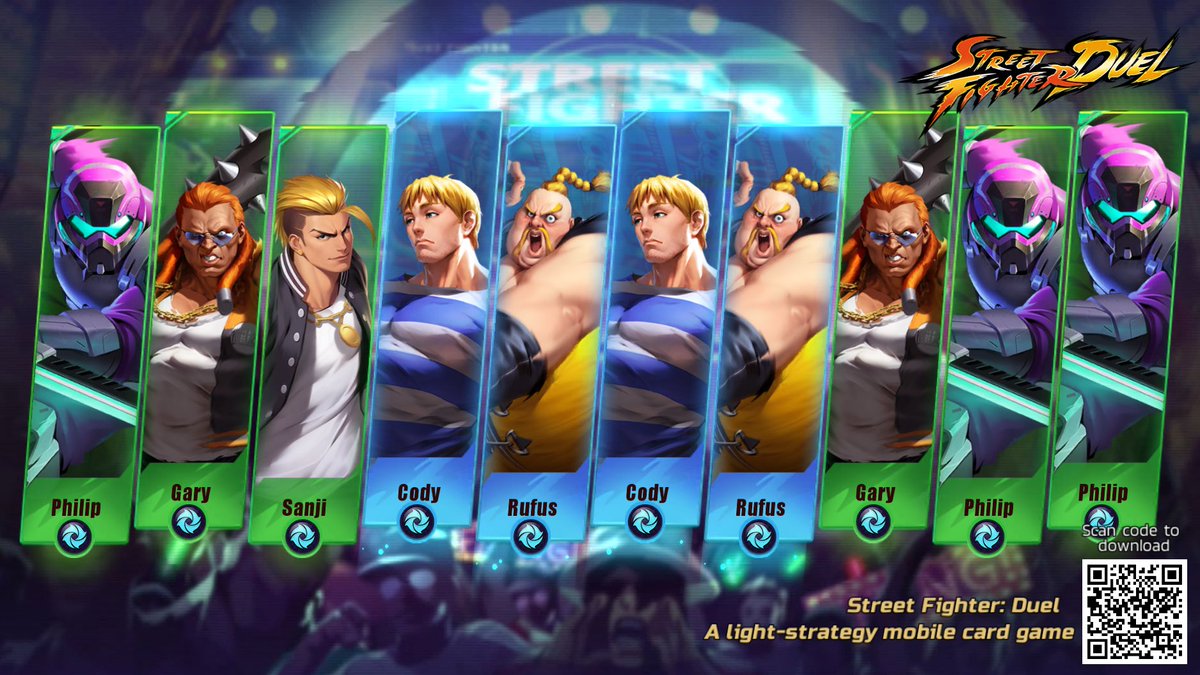 NikkoNight's tweet photo. Street Fighter: Duel https://t.co/qreKqdqrsu https://t.co/tyrOvD8ZpB
