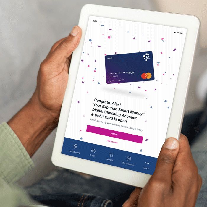 Experian Launches a Checking Account With a Debit Card in a Move to Boost Credit Scores Faster - Digital Transactions digitaltransactions.net/experian-launc… #Experian #debitcard #smartmoney #checkingaccount #creditscore @Experian @Experian_US @ExperianNews