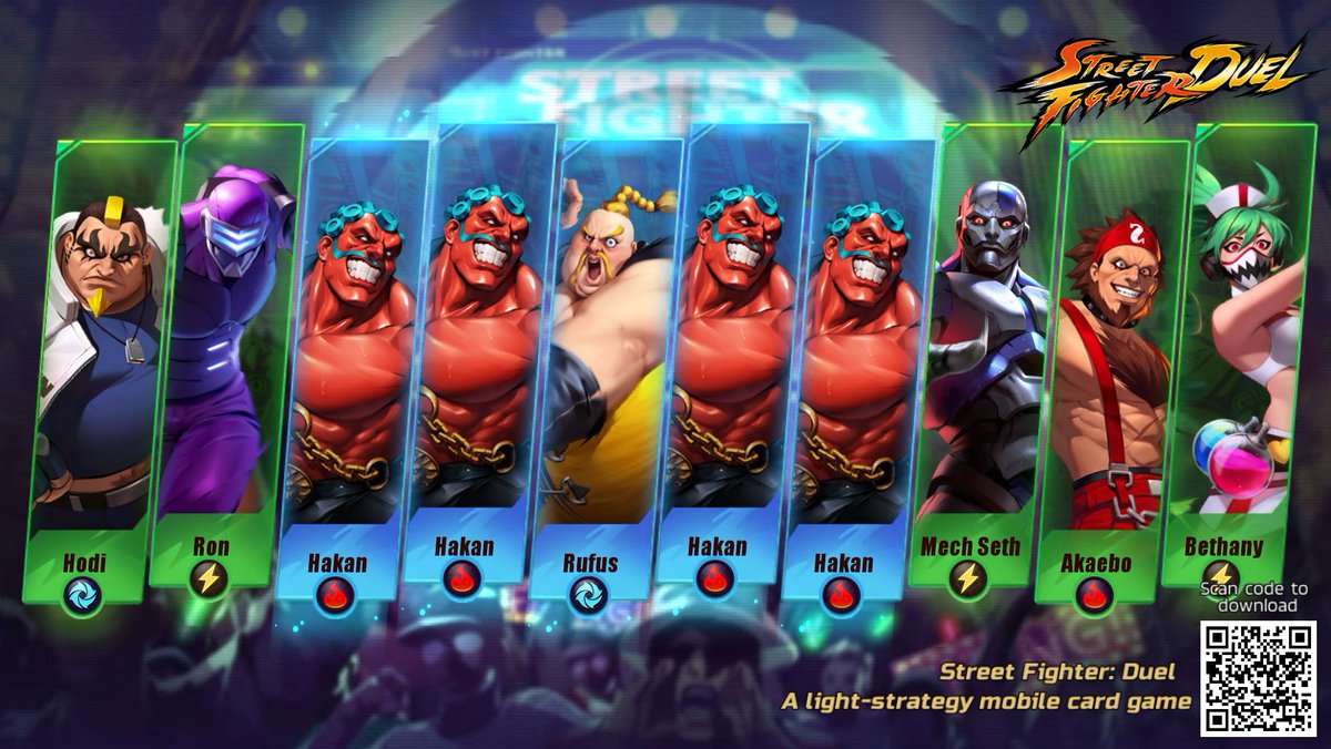 ISKillerbeast's tweet photo. Street Fighter: Duel https://t.co/BEYW5Ncl2p https://t.co/BxdjMQajGl