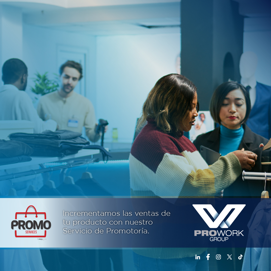 ProworkGroupMx's tweet photo. Te ayudamos a generar rentabilidad a tu negocio en nuestra división #PromoServices, en el posicionamiento y venta de la marca impulsando el consumo de tus productos con su profesional exhibición.

#Retail
#ServicioEspecializado https://t.co/lXLEXXKsrd