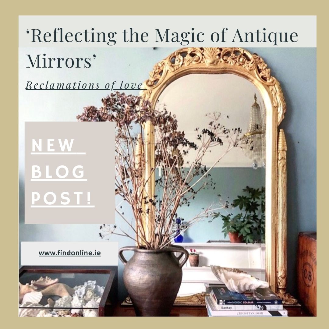 Findshopstudio's tweet photo. As an interior design lover and antique stylist, I want to share with you the many reasons why adding a beautiful antique mirror to your design scheme will elevate your interior. Find out more by clicking the link to my latest blog post!
https://t.co/EV1xUQJWPi https://t.co/djS1jY1z9o