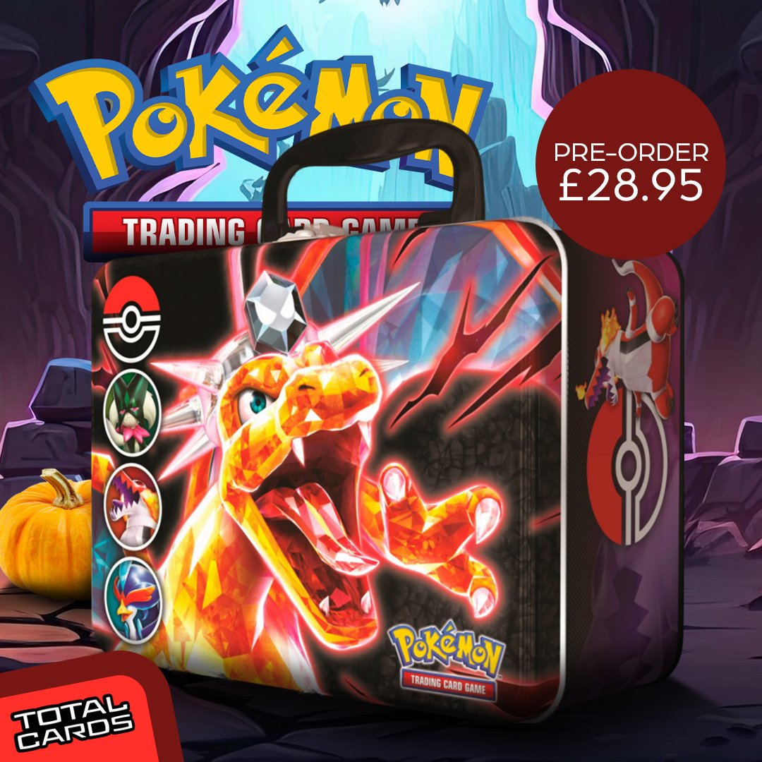 Total_Cards's tweet photo. Featuring three foil cards of Meowscarada, Skeledirge and Quaquaval, this Fall 2023 Collector's Chest from Pokemon is available to pre-order for just £28.95! It's the perfect gift for any Pokemon fan!
#PokemonTCG #CollectorsChest
https://t.co/xtzOznFOpL https://t.co/IKaIgJUeD2