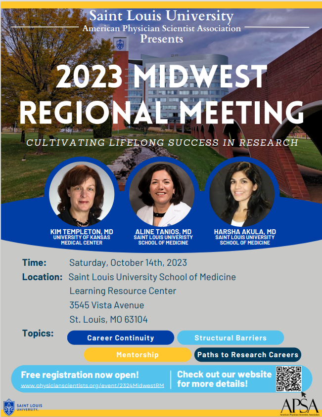 This event promises to be an excellent platform for undergraduate, medical, and graduate students to share scientific research, foster collaboration, and connect with fellow researchers. 
Register Here:   loom.ly/jIDjmGA