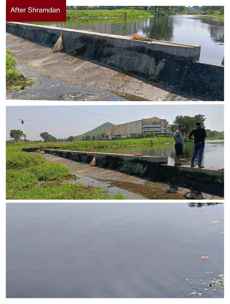 JanakPalta's tweet photo. Cleaning the Village Pond by Collective Community #ShramdaanforSwachhta in village Sanawadiya led by Social Worker #JanakPaltaMcGilligan
#PMNarendraModi #Collectorindore #JimmyMcGilliganCentreforSustainableDevlopment https://t.co/rOUSpPuKoT