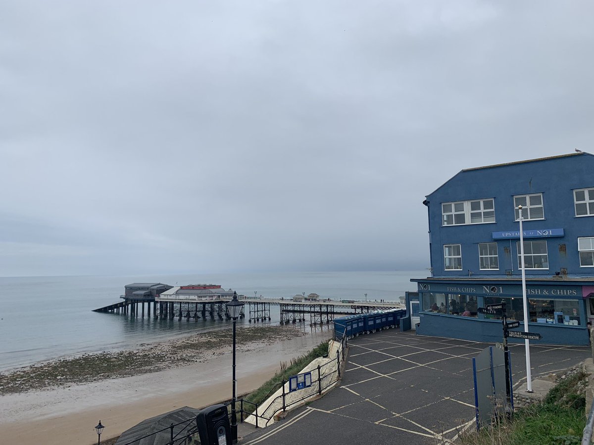 Day one of this weeks “new East Anglia charging sites” survey concludes in not so sunny Cromer, where famously Norman and Norma had their disastrous holiday 👴👵🎶

I’ll be playing Norfolk towns bingo tomorrow with our trip so taking all guesses now!🕵️‍♂️📍

#EV