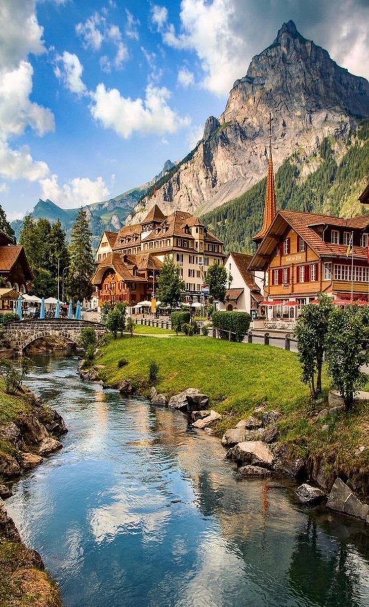 Paradise in Switzerland.