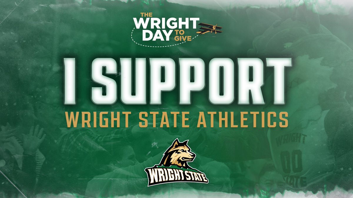 Let everyone know you donated to the #WrightDay2Give by sharing this graphic on your own social media pages!

Be sure to tag <a href="/WSURaiders/">Wright State Raiders</a> and please include this link: bit.ly/WD2G2023

𝐆𝐢𝐯𝐞 𝐁𝐚𝐜𝐤 𝐭𝐨 𝐭𝐡𝐞 𝐏𝐚𝐜𝐤 🐺