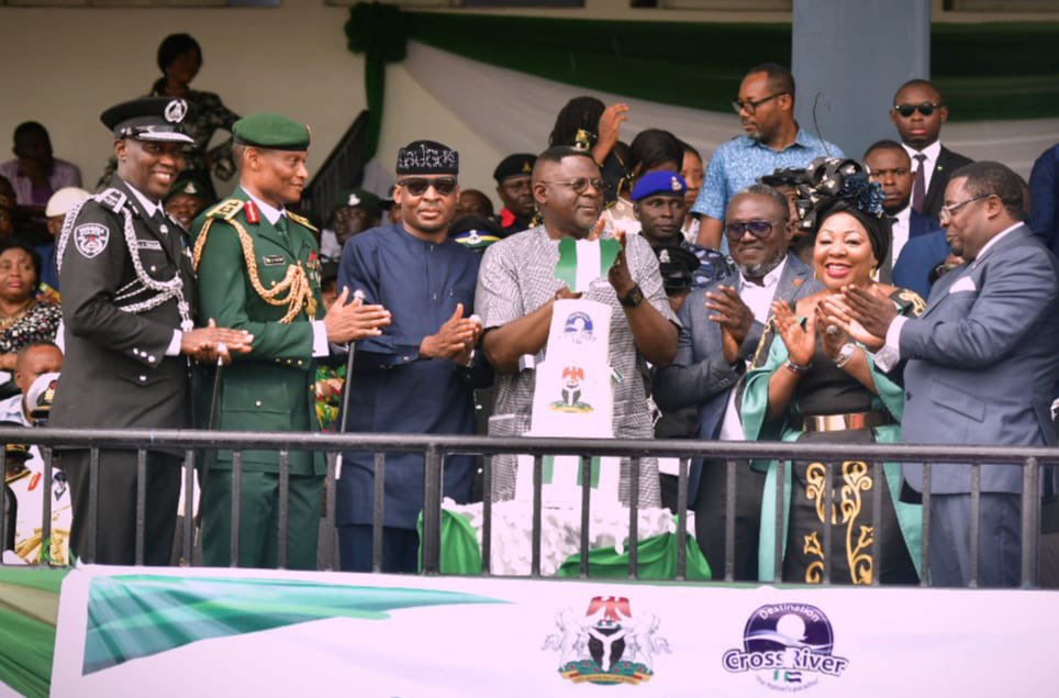 Senator Prince Bassey Otu tweet media