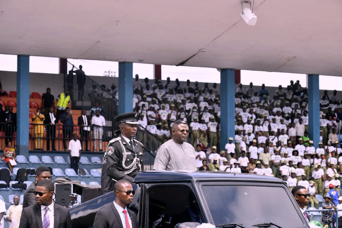 Senator Prince Bassey Otu tweet media