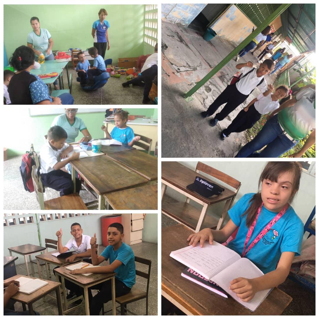 #Aragua  IEE ALAYON Municipio Girardot inicio sus clases con 19 Escolares. 
#VenezuelaPresenteEnLaEscuela  FELIZ REGRESO A CLASES 2023-2024
<a href="/NicolasMaduro/">Nicolás Maduro</a> <a href="/_LaAvanzadora/">Yelitze Santaella</a>  <a href="/Soykarinacarpio/">Karina Carpio</a> <a href="/CDCEAragua/">CDCE ARAGUA</a>