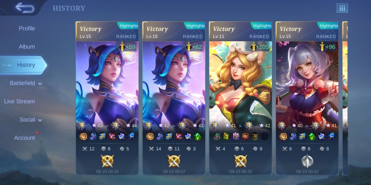 Feyrizzxcz_'s tweet photo. Hiii!! #MLBB #viral #Lunox #mlbbcontentcreator #Twitter #TikTokライブ https://t.co/6Cl7uFNqfz