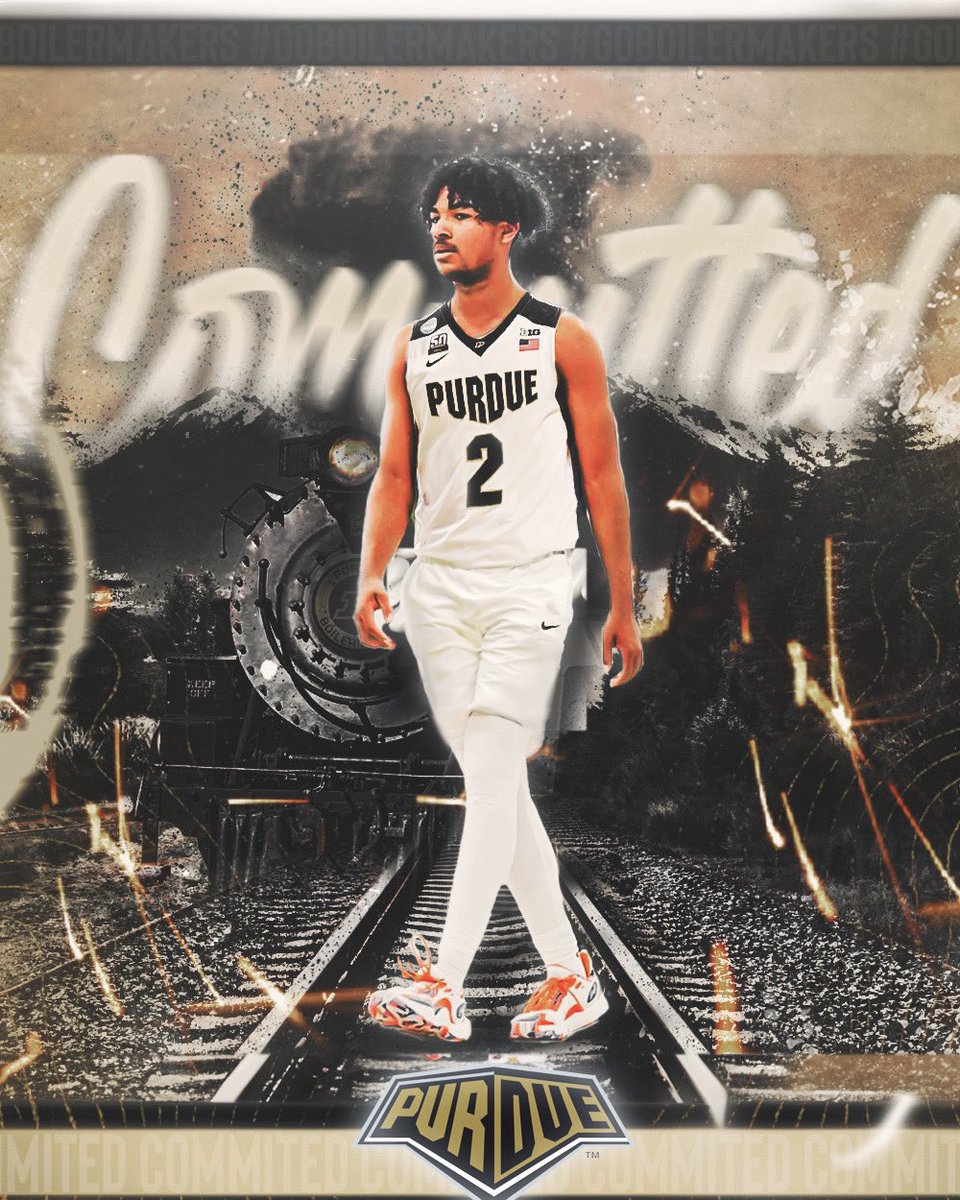 I am very excited to announce my commitment to Purdue University! Thank you to Coach Painter, Coach Brantley and the entire coaching staff for this amazing opportunity. I also wanna thank my parents, sister and rest of my family for always being there for me. #BoilersUp