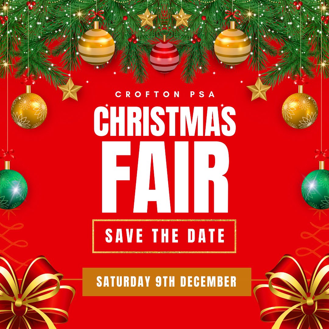 Crofton PSA tweet media