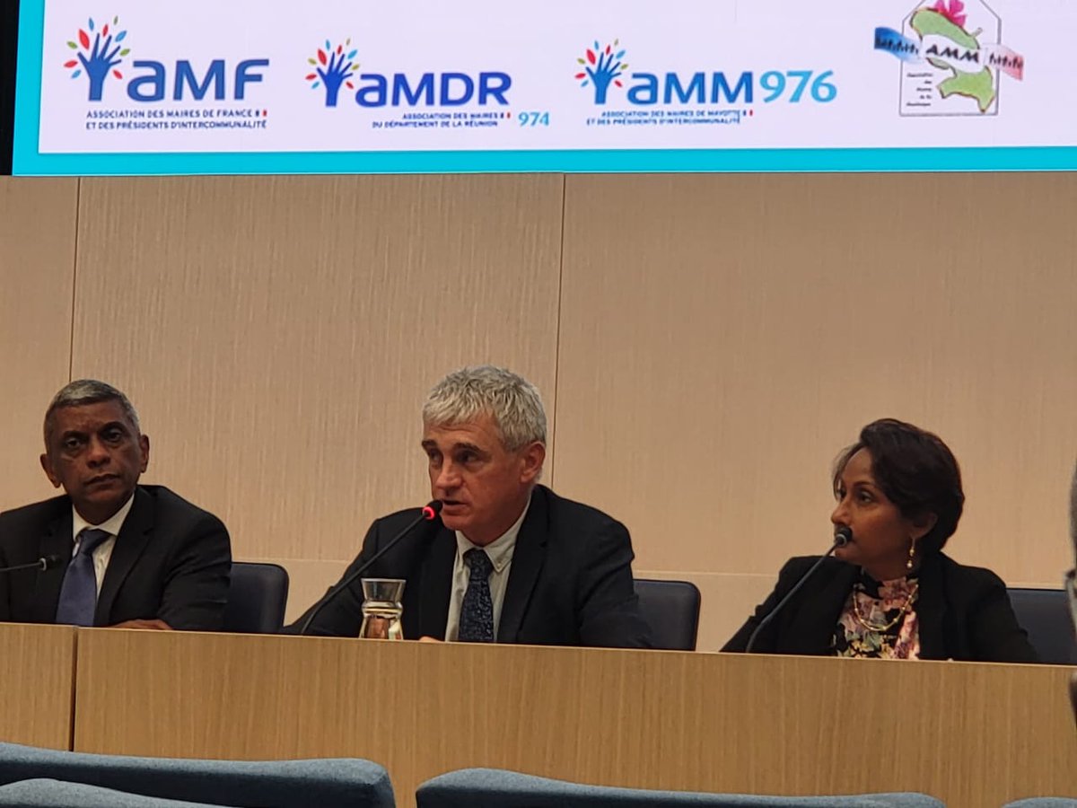 👥Intervention de Denis GIROU Directeur Général de l'EPFA Guyane lors du Colloque Annuel #USHOM du #Logement Social Outre Mer organisé au Sénat " vers des politiques partenariales pour l'#habitat Outre-mer ''