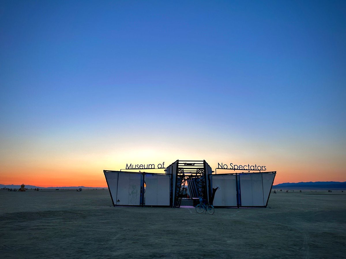 aasarchitecture's tweet image. The Museum of No Spectators by Form4 Architecture
#architecture #museum @form4_architecture buff.ly/3ZAYEPP