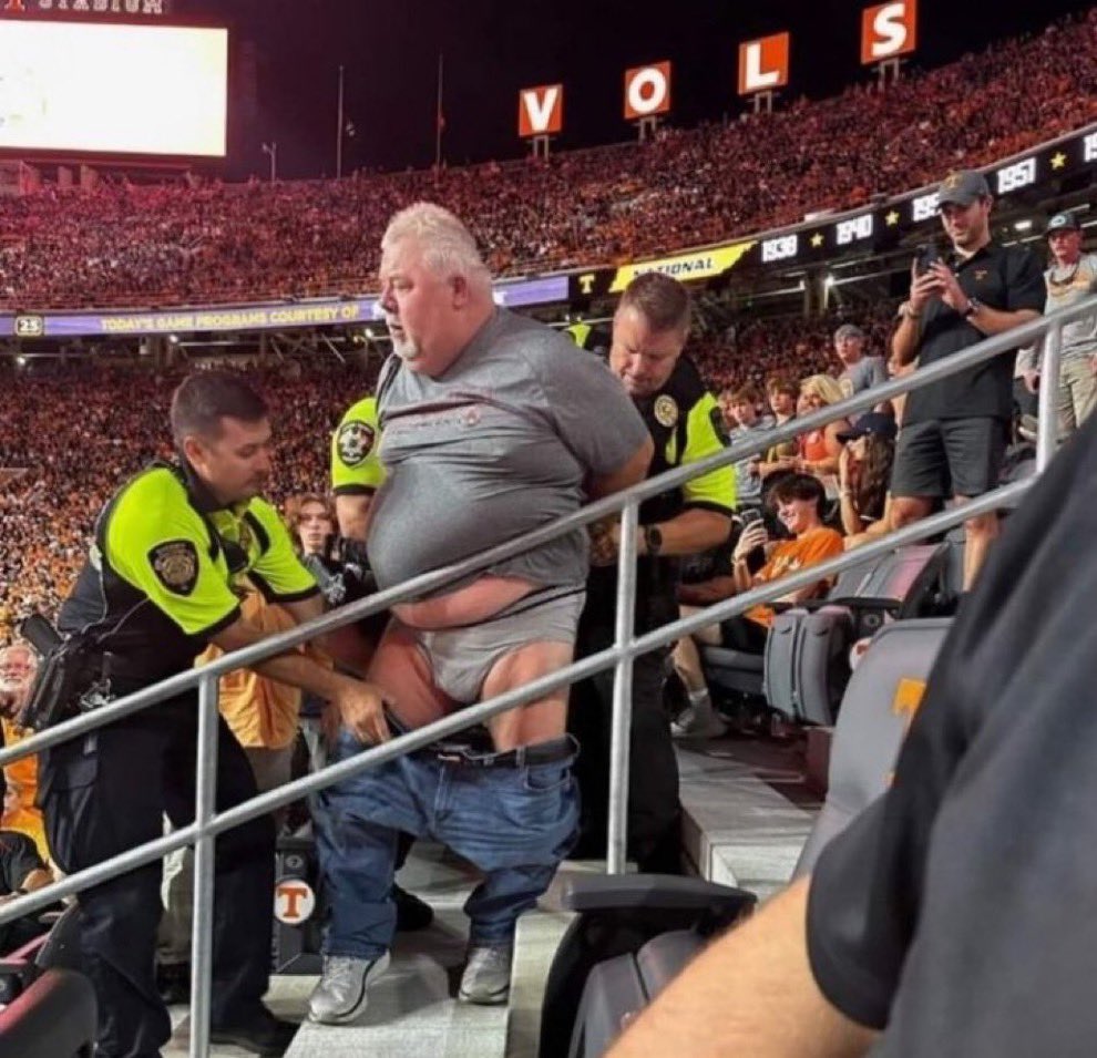 Fat guys can lose their pants at any moment. If you’re a fat guy you know what I’m talking about. One notch on your belt can mean those pants are staying up or everything’s coming down!