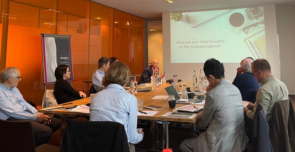 We had a wonderful meeting with the IHSG Steering Committee at #EASD2023 this morning, where we discussed current initiatives and upcoming events. If you’re at EASD, we look forward to seeing you tomorrow at 16.30 CEST at Chicago Hall for the IHSG symposium!