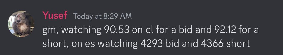 yuseftrades's tweet photo. 7 mae 164 mfe,nice flip on short @ long idea pretty nice way to start off october, didn’t take anything on $ES_F or $NQ_F $CL_F tape was quite nice today, will share dom clip, how i came up w lvls, and why i held as long as i did, i wanna post more useful stuff for yall 👍🏼 https://t.co/1lDlKA9x5O