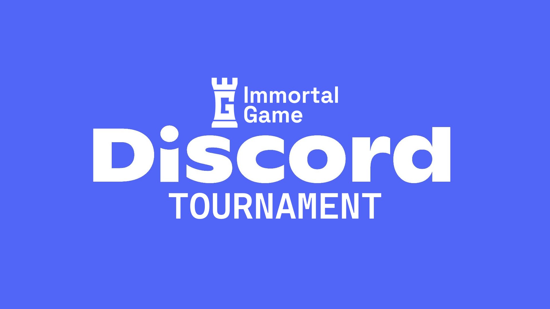Immortal Game on X: This game was played in this week's Discord