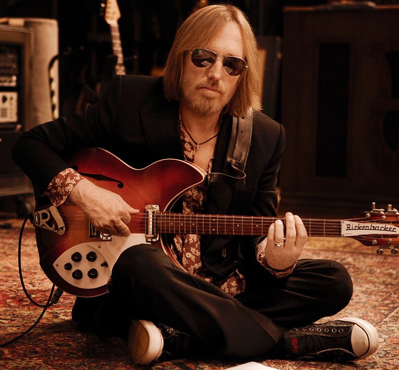 Remembering Tom Petty today and everyday!! He was one of the best-selling music artists of ALL time. (10/20/1950-10/2/2017) #tompetty #tompettyandtheheartbreakers #music #musicislife #iwontbackdown #iykyk