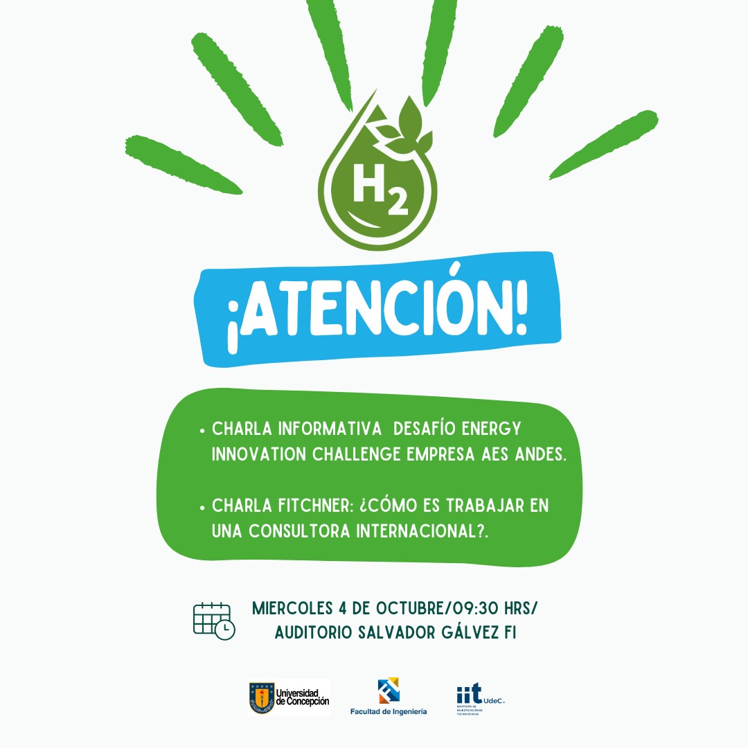 Participa en la charla informativa del desafío de la empresa <a href="/AES_Andes/">AES Andes</a> Energy Innovation Challenge.
Inscríbete aquí: docs.google.com/forms/d/e/1FAI…