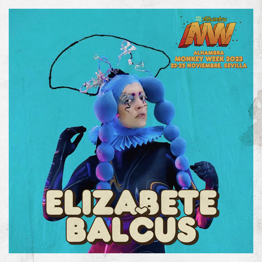 🐒 Celebramos #15añosDeMonkey con <a href="/ElizabeteBalcus/">Elizabete Balčus</a> 🎉

#AlhambraMonkeyWeek23
📅 23-25 noviembre
🚩 Sevilla
🎟 Abonos ya disponibles en DICE