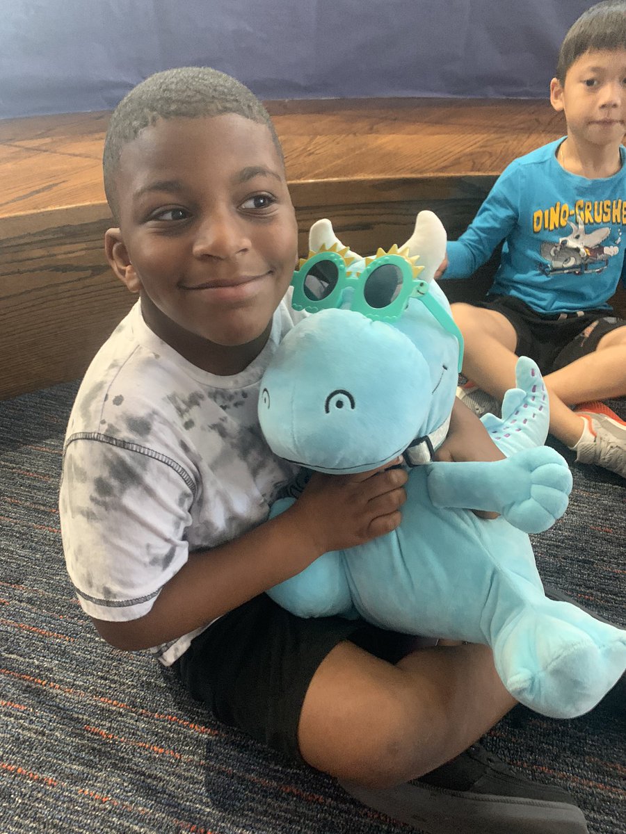 Library day is the BEST day!  ❤️ 📚 It’s even more fun when you get to hold Alfred during story time because of your great behavior!  🤩 <a href="/MrsHaylee_/">Mrs. Haylee in the Library 📚</a> <a href="/WISDLagway/">Lagway Elementary</a>