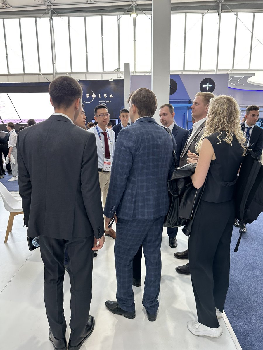 srspaceru's tweet photo. The first day of #IAC2023 is over. We talked with colleagues from Europe, Israel, India and China. It was interesting to see the developments of other methane engines and the optical payload for Earth remote sensing satellites, and also listen to the heads of space agencies⚡️ https://t.co/sziua16DeZ