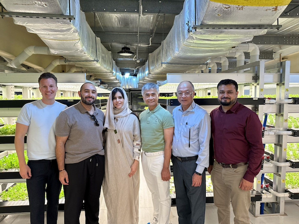 Vertical Farm Daily (@vfdaily) on Twitter photo Saudi Arabia: Scaling up an existing indoor farm <a href="/YesHealthGroup/">YesHealth Group</a>
verticalfarmdaily.com/article/956383… Saudi Arabia: Scaling up an existing indoor farm <a href="/YesHealthGroup/">YesHealth Group</a>
verticalfarmdaily.com/article/956383…