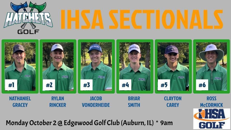Golf Sectionals
