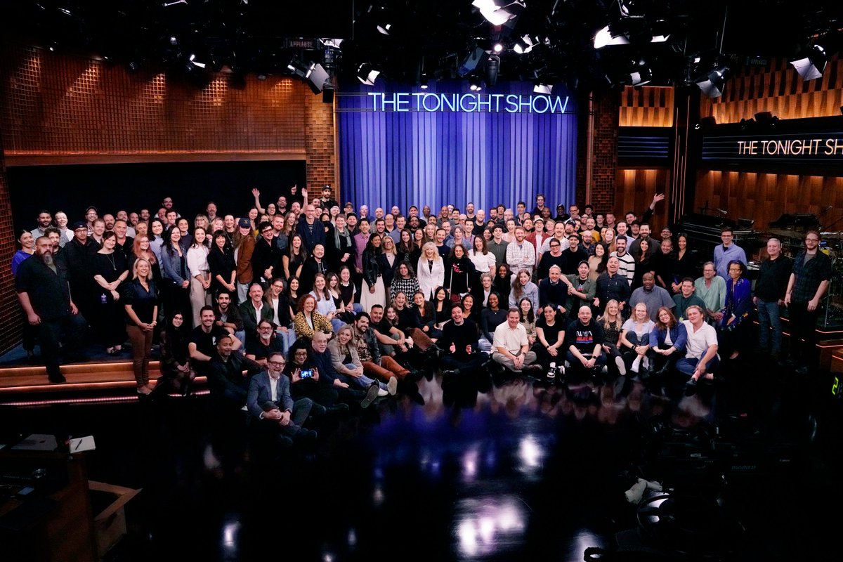 WE'RE SO BACK! #FallonTonight