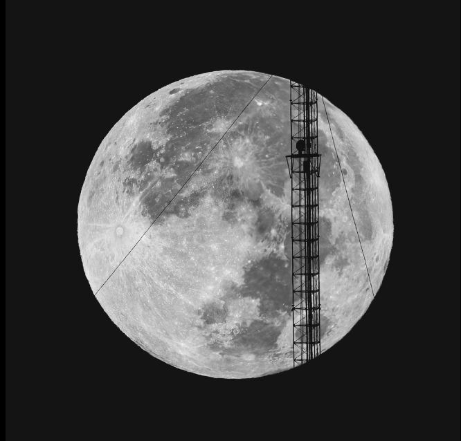 CosumnesRiverP's tweet photo. Who got to see the full moon on Friday, September 29th? 
~
David Abbott captured this photo from the Cosumnes River Preserve! https://t.co/egjdKmg9xC