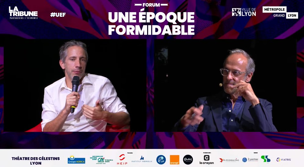 <a href="/Aurelie_JEAN/">Aurelie JEAN, Ph.D.</a> <a href="/SophieLavaud/">Sophie Lavaud</a> <a href="/XavierPavie/">Xavier Pavie</a> #UEF - 🗨️ « C'est très positif la performance. On est forcément face à une concurrence. Autrement dit, on a besoin de regarder comment se situer soi-même par rapport aux autres ».

<a href="/XavierPavie/">Xavier Pavie</a>, Philosophe