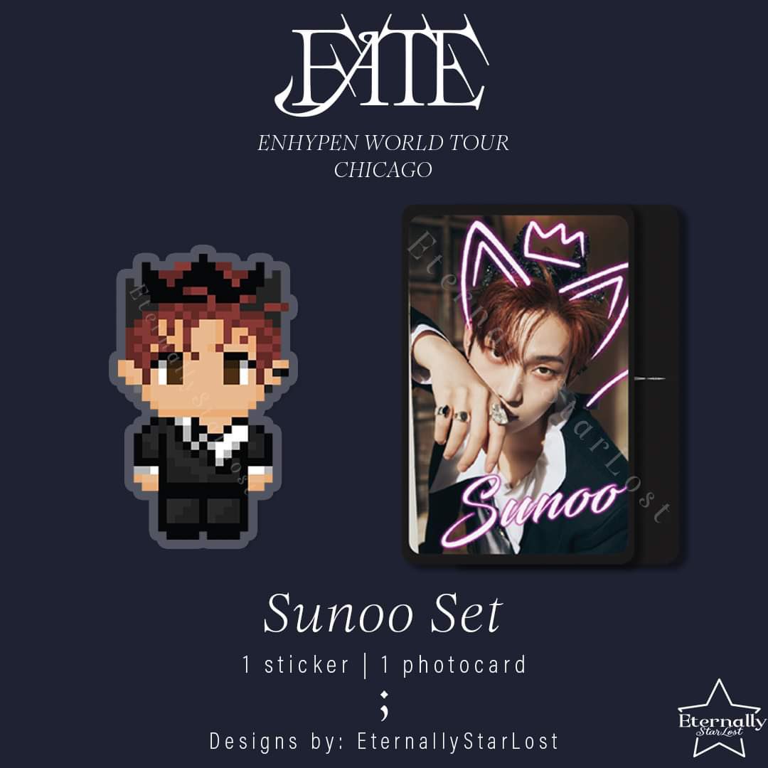 EternalStarLost's tweet photo. SET (6/7) ⭐️

Sunoo 🩷✨

#ENHYPEN #ENGENE #FATE #EN_WORLDTOUR_FATE #EN_FATE #FATE_IN_CHICAGO #SUNOO https://t.co/eY3HEDLl67