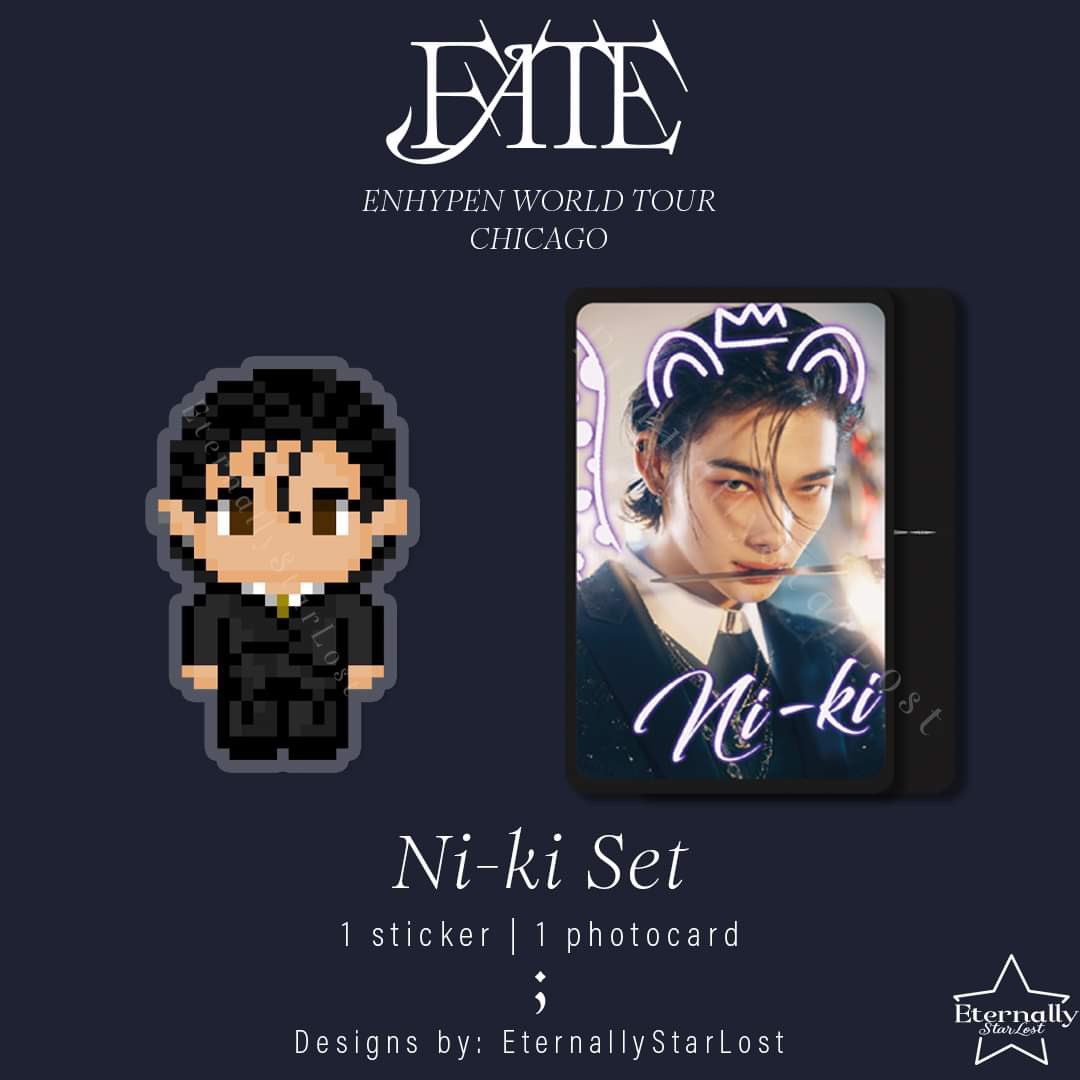 EternalStarLost's tweet photo. SET (7/7) ⭐️

Ni-ki 💜✨

#ENHYPEN #ENGENE #FATE #EN_WORLDTOUR_FATE #EN_FATE #FATE_IN_CHICAGO #NI_KI https://t.co/0j1gEKVATT
