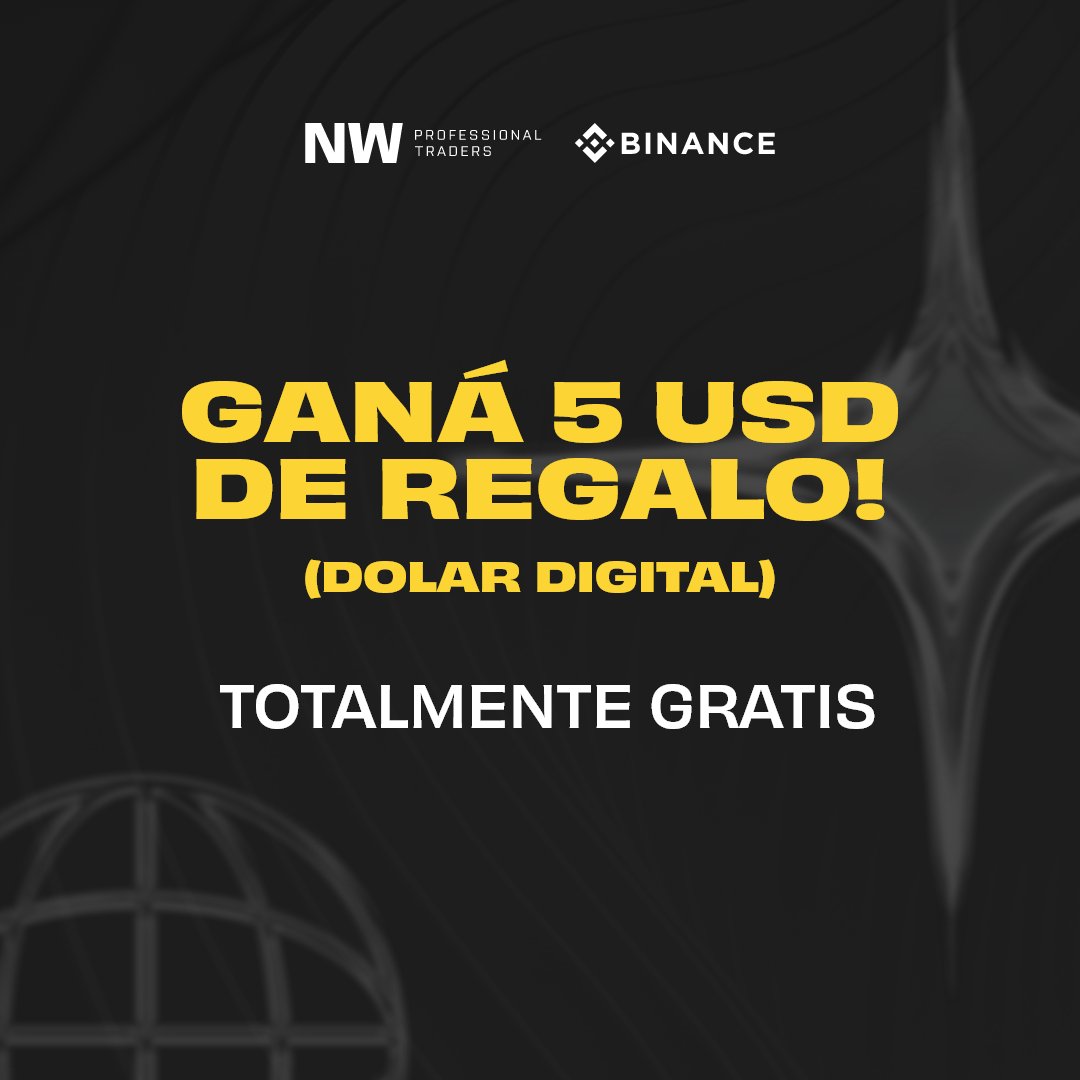 ¿Cómo ganar 5 UST?  

👉 Creá una cuenta en Binance a través del siguiente link: 
>accounts.binance.info/register?ref=A…

👉Verificala y contactanos por mensaje privado 

RECIBÍ 5 USDT Y USALOS CÓMO QUIERAS!
