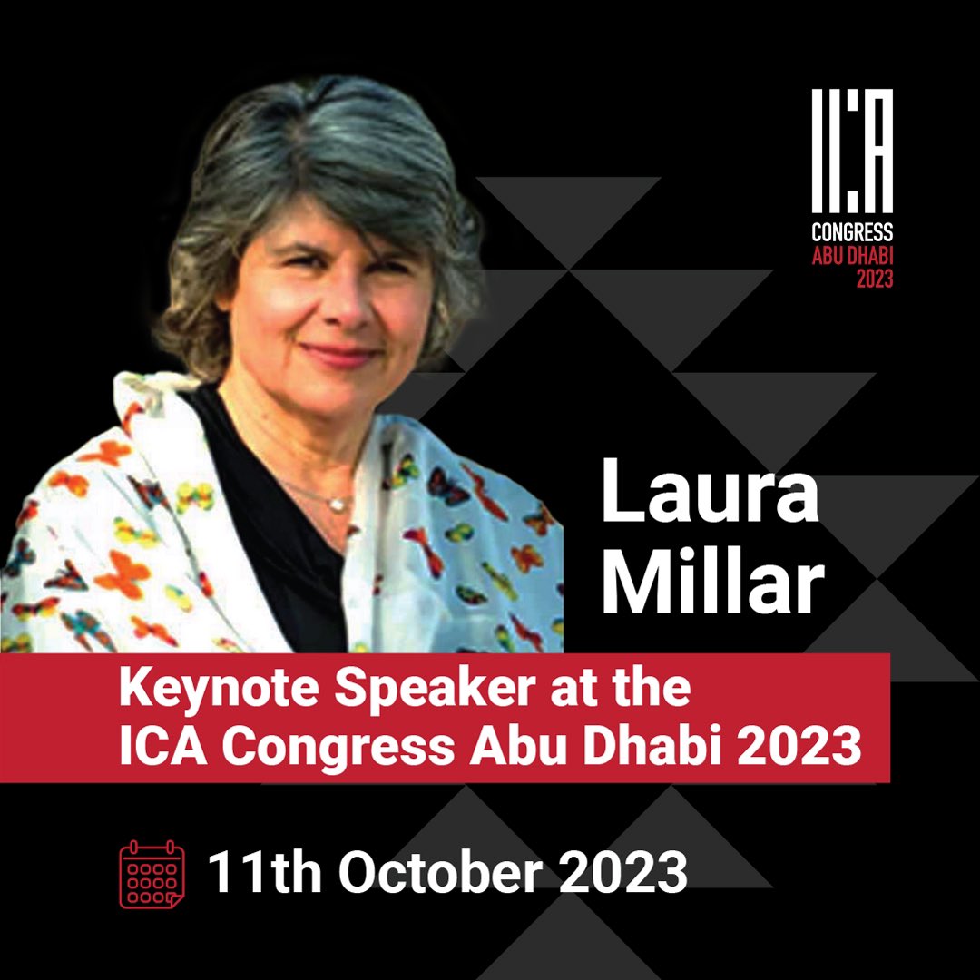 ICA Congress Abu Dhabi 2023 tweet media