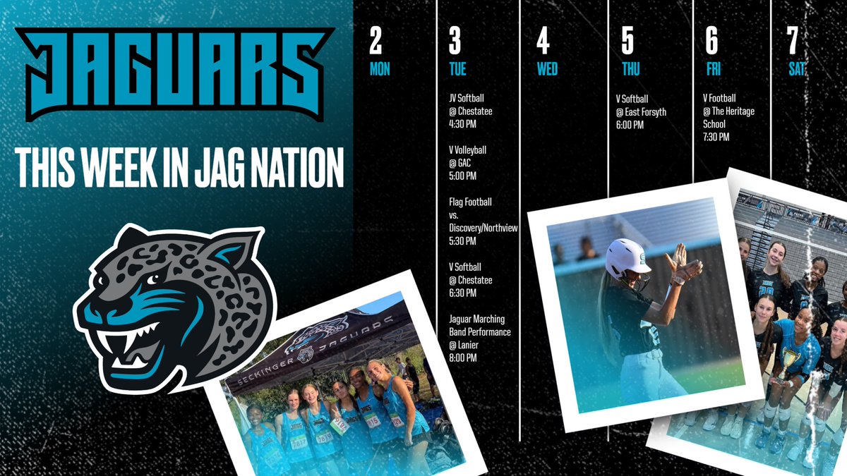 Check out what’s happening in Jag Nation this week!