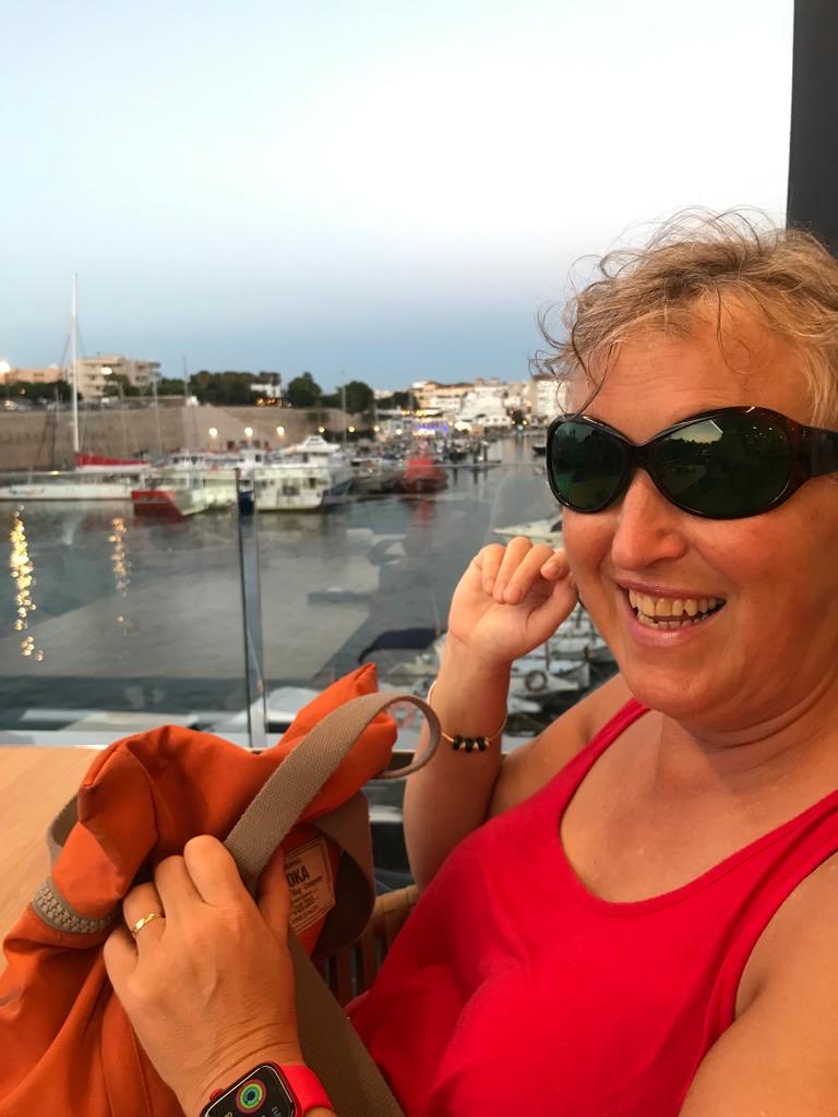 A much needed holiday in Minorca