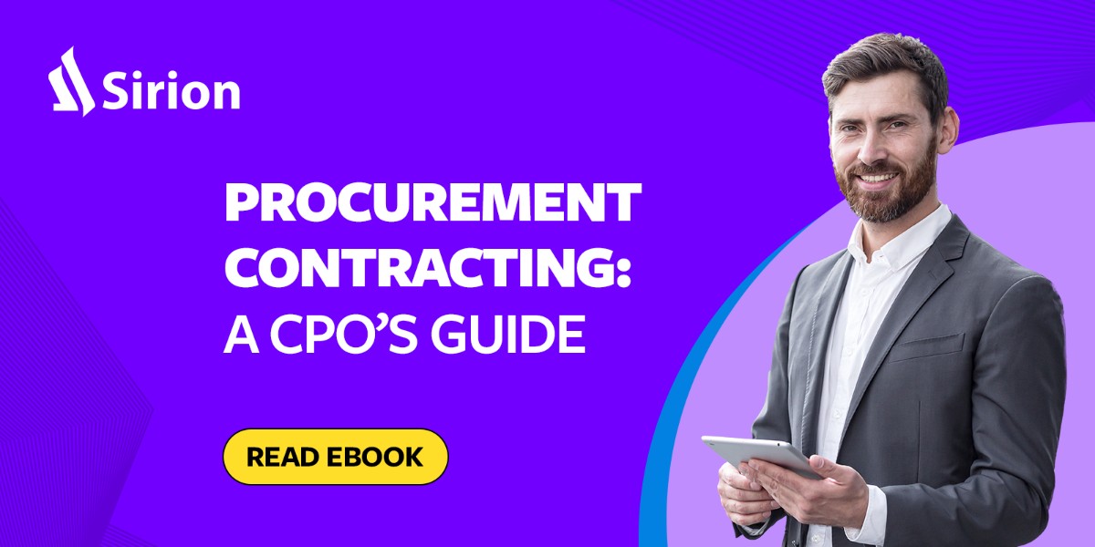 Unlock the full potential of your procurement team with @SirionCLM! Dive into 'Procurement Contracting: A CPO's Guide' and discover how AI-driven Contract Lifecycle Management technology revolutionizes contract management.

Download now: brnw.ch/21wD8ul