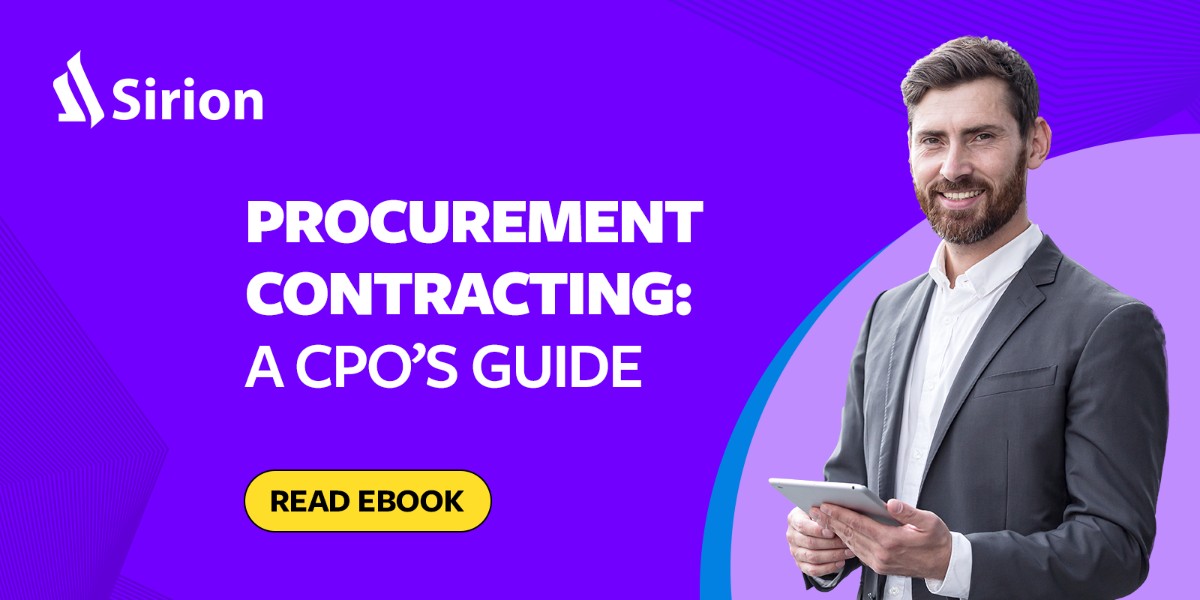 SIGinsights's tweet photo. Unlock the full potential of your procurement team with @SirionCLM! Dive into 'Procurement Contracting: A CPO's Guide' and discover how AI-driven Contract Lifecycle Management technology revolutionizes contract management.

Download now: https://t.co/5f2jv3dSkJ https://t.co/OT9PImeSa9