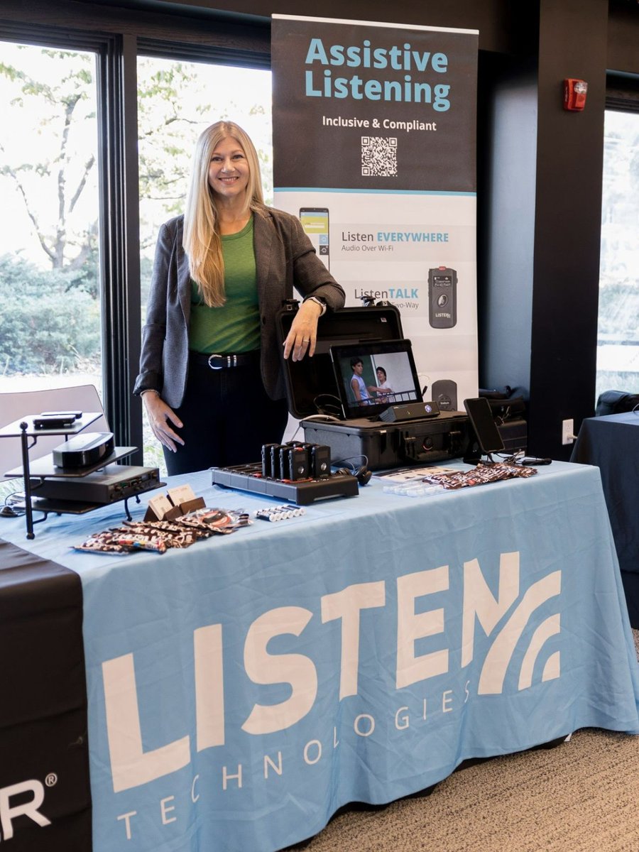 ListenTech's tweet image. Thank you to our friends at Livella Brand Group for putting on an awesome roadshow! We had a great time being on the road!

Visit brnw.ch/21wD8ui to see where we'll be next!

#AVTweeps #Inclusive #ListenTech #ProAV #LivellaBrandGroup