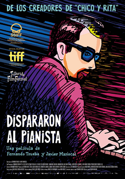 PercevalPress's tweet photo. #RecommendedViewing:
"They Shot The Piano Player”
("Dispararon al pianista")
A hand-drawn animated documentary film, directed by Fernando Trueba and Javier Mariscal, who previously collaborated to créate the Academy Award-nominated “Chico and Rita". https://t.co/tqbSvO9LNp