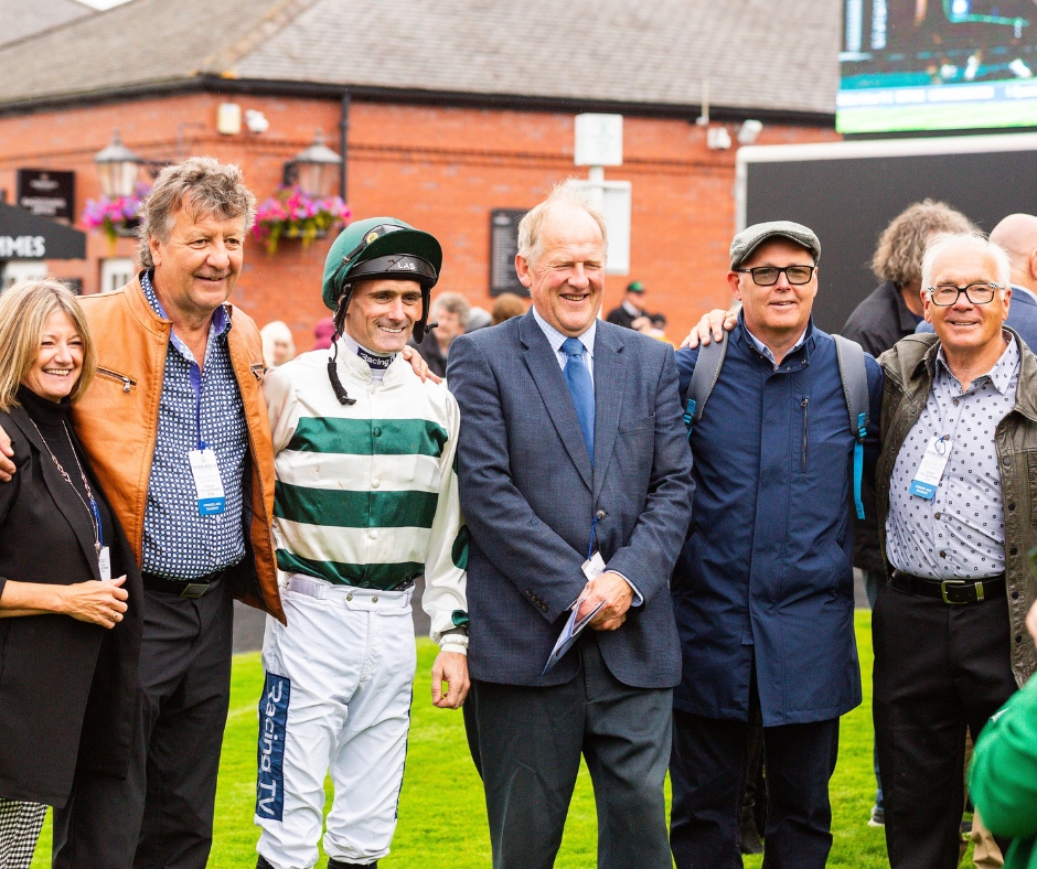 MusselburghRace's tweet image. 2️⃣ weeks to go until the Scottish Season Flat Finale 🏴󠁧󠁢󠁳󠁣󠁴󠁿🏇

2023 Championship standings👇🏻

OWNERS @MprUpdates 8 wins
TRAINERS @JimGoldieRacing 12 wins
JOCKEY @PMulrennan 9 wins
BEST TURNED OUT YARD @JimGoldieRacing 14 wins

Book your tickets 🎟️🔗 bit.ly/3ZBy4WI