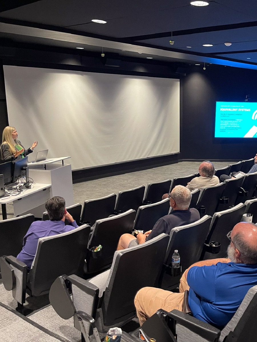 ListenTech's tweet image. Thank you to our friends at Livella Brand Group for putting on an awesome roadshow! We had a great time being on the road!

Visit brnw.ch/21wD8ui to see where we'll be next!

#AVTweeps #Inclusive #ListenTech #ProAV #LivellaBrandGroup