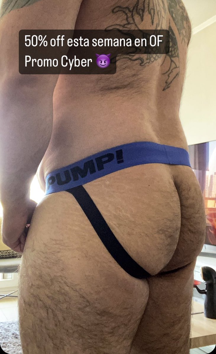 50% off esta semana OF 
Promo Cyber 😈

onlyfans.com/maguilagorillax